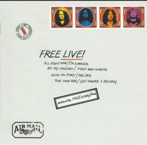 Free Live Island Remasters - Blues Rock CD - Picture 1 of 1