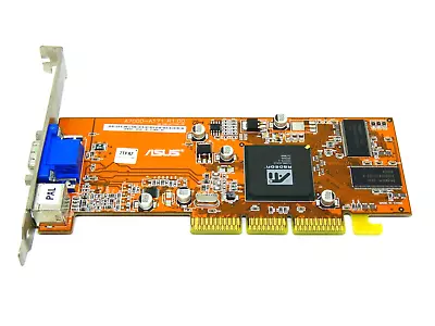 Asus ATI A 7000 64MB A7000/T/P64M/A - AGP PC Graphics Card - Image 1 of 3