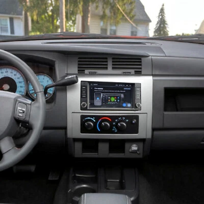 Car Stereo Radio  Carplay Android 13 GPS Navi For 2005-2011 Dodge Dakota - Изображение 1 из 4