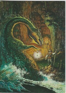 The Beast Within: Ken Barr Promo Card Comics Images 1994 Good Condition