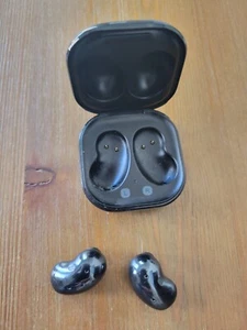 SAMSUNG Galaxy Buds Live True Wireless Earbuds US Version Active Noise Cancellin - Zdjęcie 1 z 6