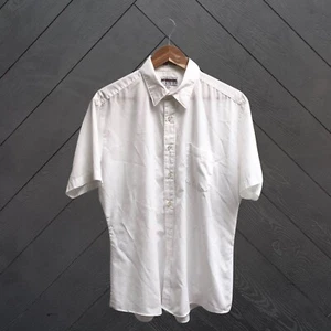 VINTAGE 1960 MCGREGOR SHIRT - Classics Rockabilly Western Short Sleeve 16 Large - Picture 1 of 9