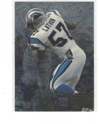 1996 FLEER METAL FOOTBALL SERIES SINGLES - Image 1 of 2