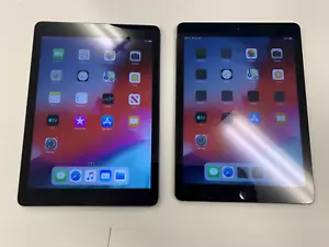 2X - Apple iPad Air 1st Gen. 16GB, Wi-Fi, 9.7in - Space Grey (JOBLOT) - Picture 1 of 1