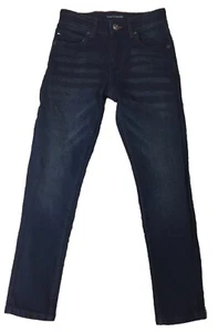 TOMMY HILFIGER Boys size 8 STRETCH SKINNY ADJUSTABLE WAIST JEANS - Picture 1 of 5
