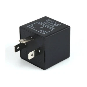 LED Blinker-Relais Lastunabhängig CF14 12V 0,02-20A Blinkrelais 3-Polig Flasher - Picture 1 of 5