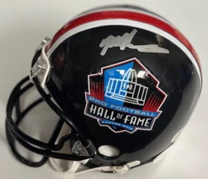 MIKE SINGLETARY SIGNED AUTO HALL OF FAME MINI HELMET BECKETT CHICAGO BEARS 744 - Bild 1 von 4