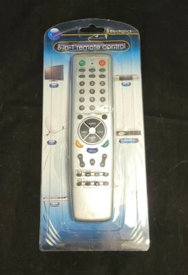 NEW Greenbrier International 110064 Universal 6 In 1 Remote. @118 - Image 1 of 4