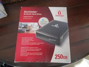 Disque dur réseau USB Iomega StorCenter 250 Go PC/Mac/Linux Gigabit Ethernet - Neuf - Photo 1/7