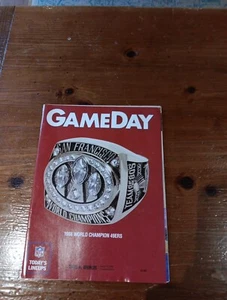 NFL GameDay Magazine Program 1989 49ers vs. Broncos San Francisco World Champs - Picture 1 of 4