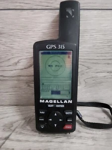 Magellan GPS 315 Personal Navigator Hiking Geocache Ships Free! - Picture 1 of 10