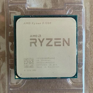 AMD Ryzen 3 1200 3.10GHz 4-Core 8MB Socket AM4 Desktop CPU Processor Tested! - Picture 1 of 1