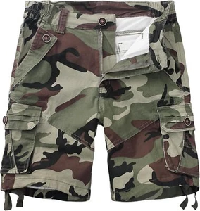 Womens Hiking Shorts, Bermuda Cargo Shorts, 10'' Casual Summer Shorts Women Jort - Picture 1 of 10