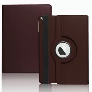 For iPad 10th 9th 8th 7th 6/5th Gen Leather Smart Flip Case Rotating Stand Cover - Picture 1 of 76