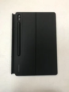 Teclado con cubierta de libro para tableta Samsung Galaxy Tab (S7+) - negro - Imagen 1 de 3