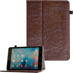 Premium Echt Leder Cover Huawei MediaPad M3 Lite Tablet Schutzhülle Case Tasche - Foto 1 di 12