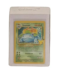 Pokémon - Venusaur 15/102 - Base Set - Holo - Rare- Ungraded PSA Ready - Picture 1 of 2