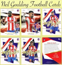 Topps The Official Trading Cards of ☆ ATLETICO MADRID ☆ 2021-22 Football Cards