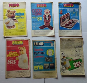 PRIMO BÄR VINTAGE COMIC CLUB LYONS PREMIUM TEE 60er Jahre SEHR SELTEN!! Nr 4, 5, 7, 8 - Bild 1 von 17
