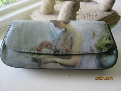 Bolso de mano ICON Los Angeles - Bolso sin asas "MADRE E HIJO" - NUEVO SIN ETIQUETAS  Foto 1 de 4