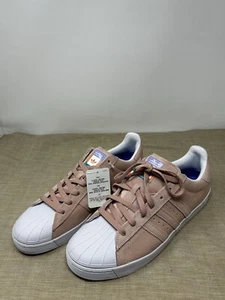 adidas Men's Superstar Vulc ADV Athletic Sneakers CG4839 Pale-Pink Size 11M - Picture 1 of 6