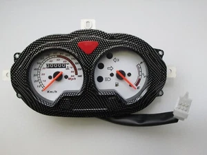 ODOMETER,FUEL GAUGE,LIGHTS INDICATOR CLUSTER FOR 50CC 150CC SCOOTERS TPGS-809 - Picture 1 of 3