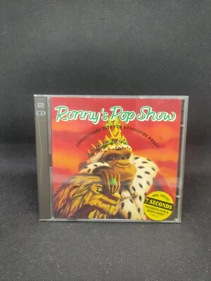 CD Ronny's Pop Show 24 - Löwenstarke Hits - 2 CD Sampler Compilation Zustand Gut - Bild 1 von 2