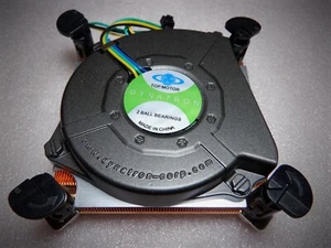 Top Motor Dynatron 2 Ball Bearing 4 Pin Cooling Fan - Picture 1 of 4