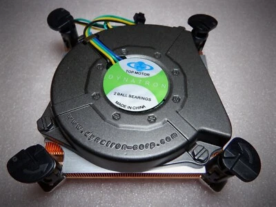 Top Motor Dynatron 2 Ball Bearing 4 Pin Cooling Fan - Image 1 of 4