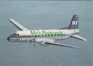 Aviation Postcard - DLT D-AHSC Aeroplane RR11918 - Picture 1 of 2