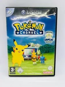 Pokemon Channel Nintendo Gamecube NGC GC CIB COMPLETE BOX MANUAL - Picture 1 of 3