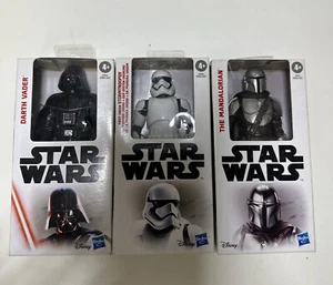 Hasbro Star Wars - Modellino THE MANDALORIAN DARTH VADAR STORMTROOPER 6 - Foto 1 di 4