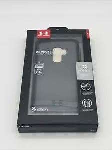 Under Armour Case for Samsung Galaxy S9+ - Protect Verge Smoke Black Translucent - Picture 1 of 3
