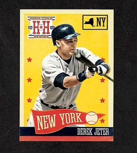 2013 Panini Hometown Heroes #92 Derek Jeter State Parallel SP - New York Yankees - Imagen 1 de 2