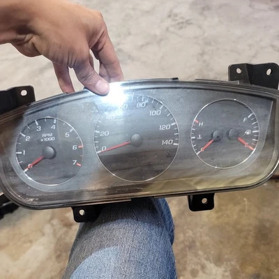 06-11 CHEVROLET IMPALA 3.5L V6 MEDIDOR DE PAINEL DE INSTRUMENTOS A GÁS VELOCÍMETRO 12241115 - Imagem 1 de 4