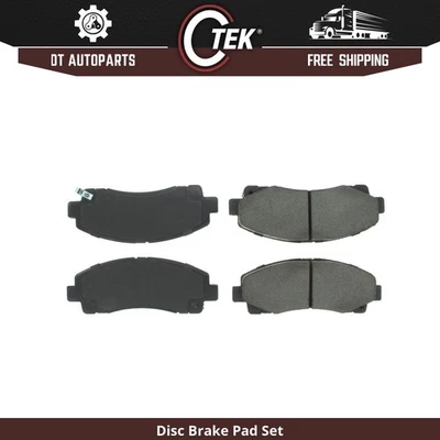 Para Acura TL 2009-2014 | Pastillas de freno de disco delanteras centradas | Semimetálicas Foto 1 de 4