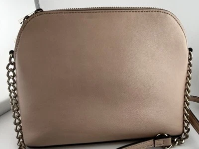 "Bolso bandolera Kelly & Katie rosa pálido y tonos dorados 9""x7""" Foto 1 de 4