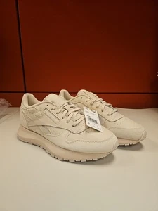 Size 9- Reebok Classic Leather SP Stucco Floral W - Picture 1 of 5