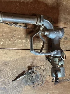 Vintage Pump Handle OPW 190-GA Cin O 1 1/2 w/couplers Kamlok 633-B, OPW MS-49000 - Picture 1 of 11