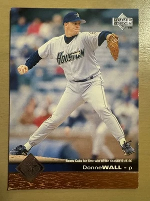 1997 UPPER DECK DONNE WALL PITCHER ASTROS #82 - Image 1 of 2