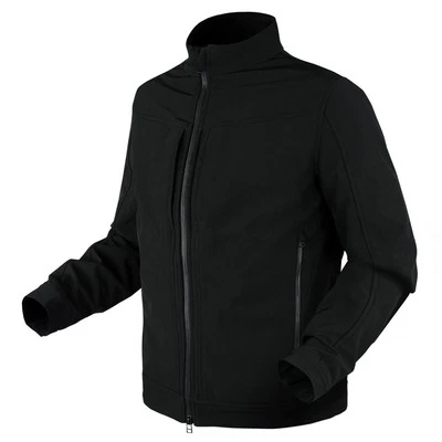 Condor Intrepid Soft Shell Jacket - Black - Image 1 of 2