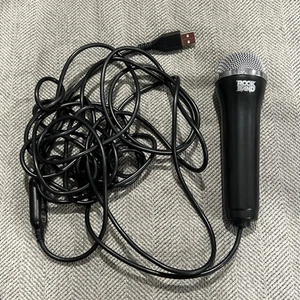 Rock Band Logitech USB Microphone - PS/Xbox/ Wii/PC - Tested & Ready! - Picture 1 of 5