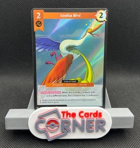 Goofus Bird Holo ADA 004/013 MetaZoo 2025 Alpha Promo Set NM - Picture 1 of 1