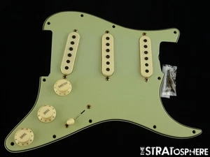 Fender USA Custom Shop Ltd. 64 L-Series Strat Journeyman LOADED PICKGUARD "SGB" - Picture 1 of 2