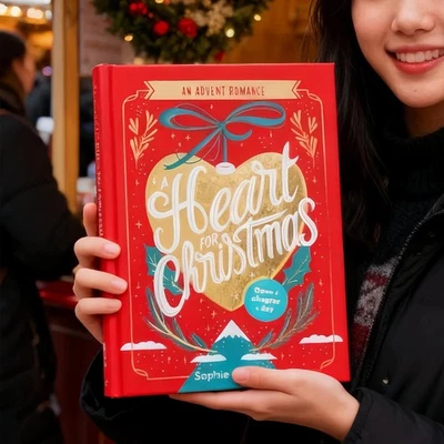 A Heart for Christmas: An Advent Novel - Image 1 of 4
