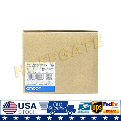 1PCS NEW Omron Module CP1H-XA40DT1-D PLC Programmable Unit IN BOX - Image 1 of 4