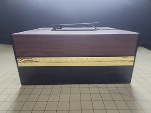 ACHTGLEISIGES BAND KUNSTSTOFF BRAUN HALTER 24 - Bild 1 von 7