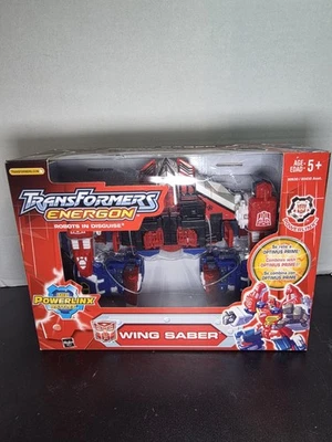 NEW Transformers Energon WING SABER Powerlinx 2004 Hasbro  - Image 1 of 4
