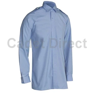 Camisa de hombre edición RAF, sin bolsillos, azul, manga larga - Imagen 1 de 6