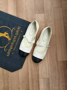 CHANEL MARYJANE SIZE EU 38 , 8 US , 5 UK - Picture 1 of 16